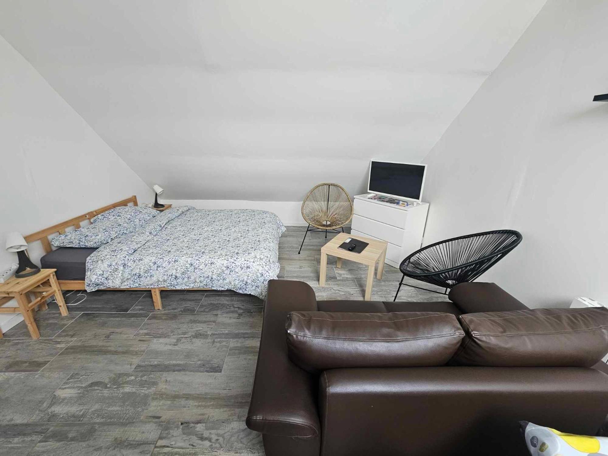 Studios Du Cedre Cuvilly Esterno foto